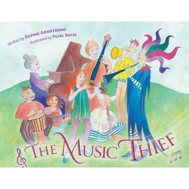 The Music Thief - Paperback (ONLINE ORDER ONLY)