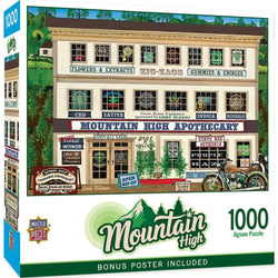 Mountain High 1000 Piece Jigsaw Puzzle