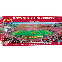Iowa State Cyclones - 1000 Piece Panoramic Jigsaw Puzzle (ONLINE ORDER ONLY)