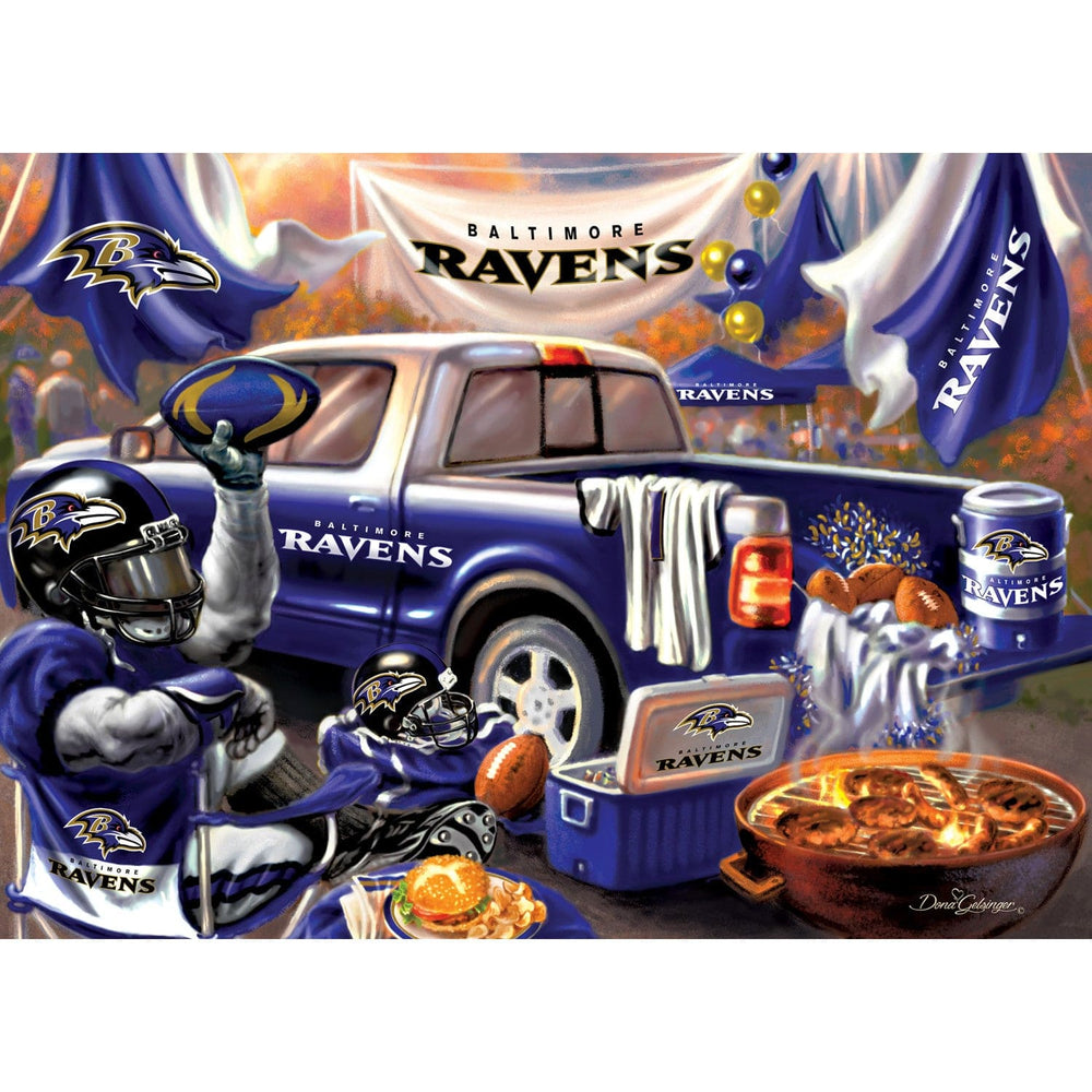 Baltimore Ravens - Gameday 1000 Piece Jigsaw Puzzle (ONLINE ORDER ONLY)