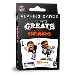 Chicago Bears All-Time Greats Playing Cards - 54 Card Deck (ONLINE ORDER ONLY)