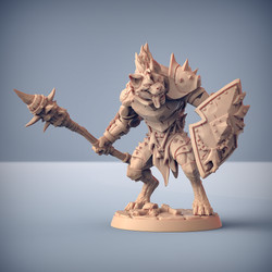 3D Printed Artisan Guild Modular Bonegnasher Gnolls Bonegnasher Gnolls 28mm 32mm (Online Only)