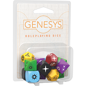 Genesys: Roleplaying Dice Pack (ONLINE ORDER ONLY)