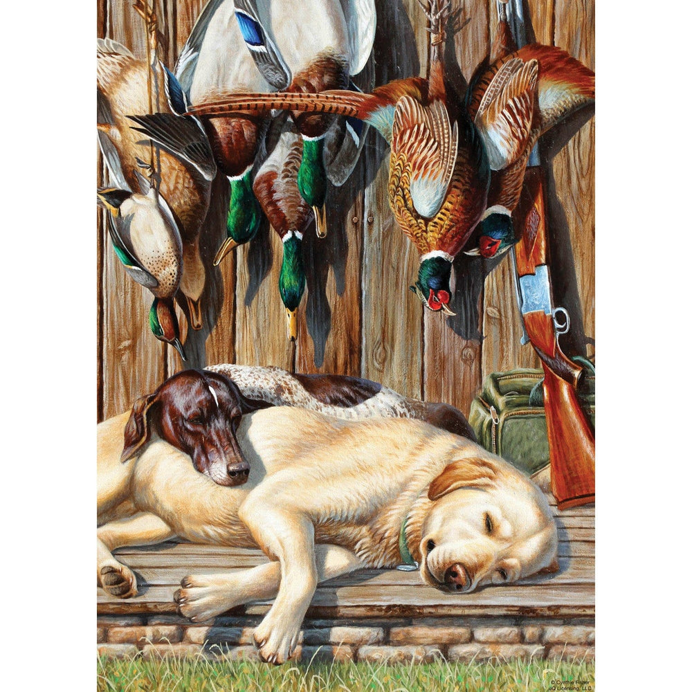 Realtree - All Tuckered Out 1000 Piece Jigsaw Puzzle (ONLINE ORDER ONLY)