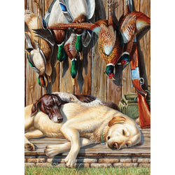 Realtree - All Tuckered Out 1000 Piece Jigsaw Puzzle (ONLINE ORDER ONLY)