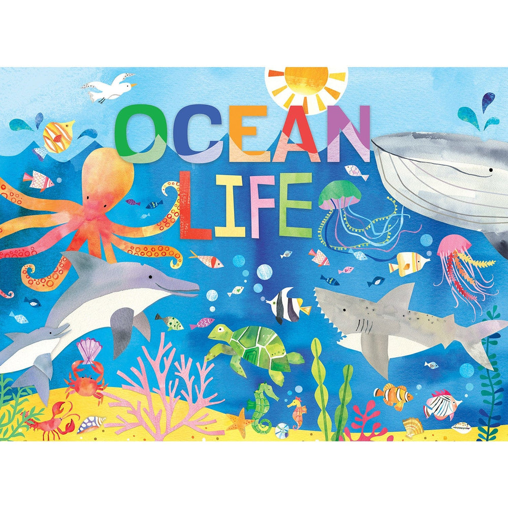 Hello, World! - Ocean Life 24 Piece Jigsaw Puzzle (ONLINE ORDER ONLY)