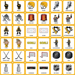Pittsburgh Penguins Matching Game (ONLINE ORDER ONLY)