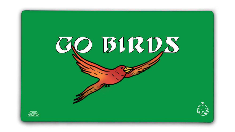 Go Birds Playmat.. (ONLINE ORDER ONLY)