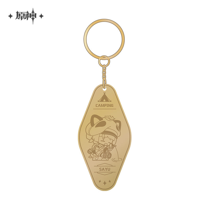 Go Camping Series Metal Pendant (ONLINE ORDER ONLY)