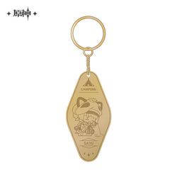 Go Camping Series Metal Pendant (ONLINE ORDER ONLY)