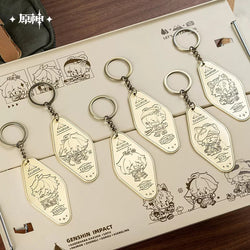 Go Camping Series Metal Pendant (ONLINE ORDER ONLY)