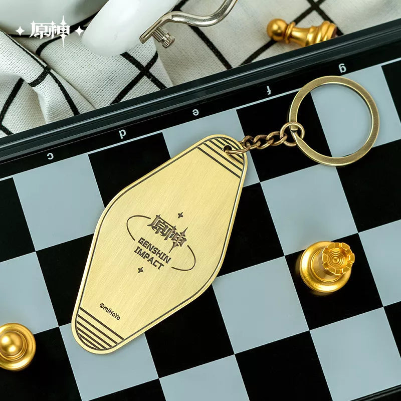 Go Camping Series Metal Pendant (ONLINE ORDER ONLY)