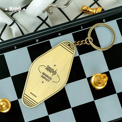 Go Camping Series Metal Pendant (ONLINE ORDER ONLY)