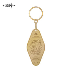 Go Camping Series Metal Pendant (ONLINE ORDER ONLY)