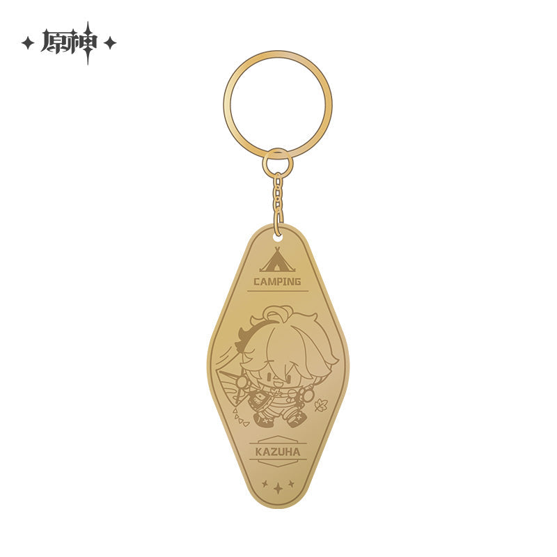 Go Camping Series Metal Pendant (ONLINE ORDER ONLY)