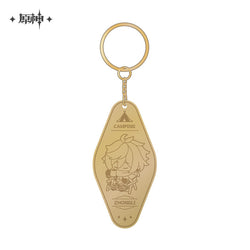 Go Camping Series Metal Pendant (ONLINE ORDER ONLY)