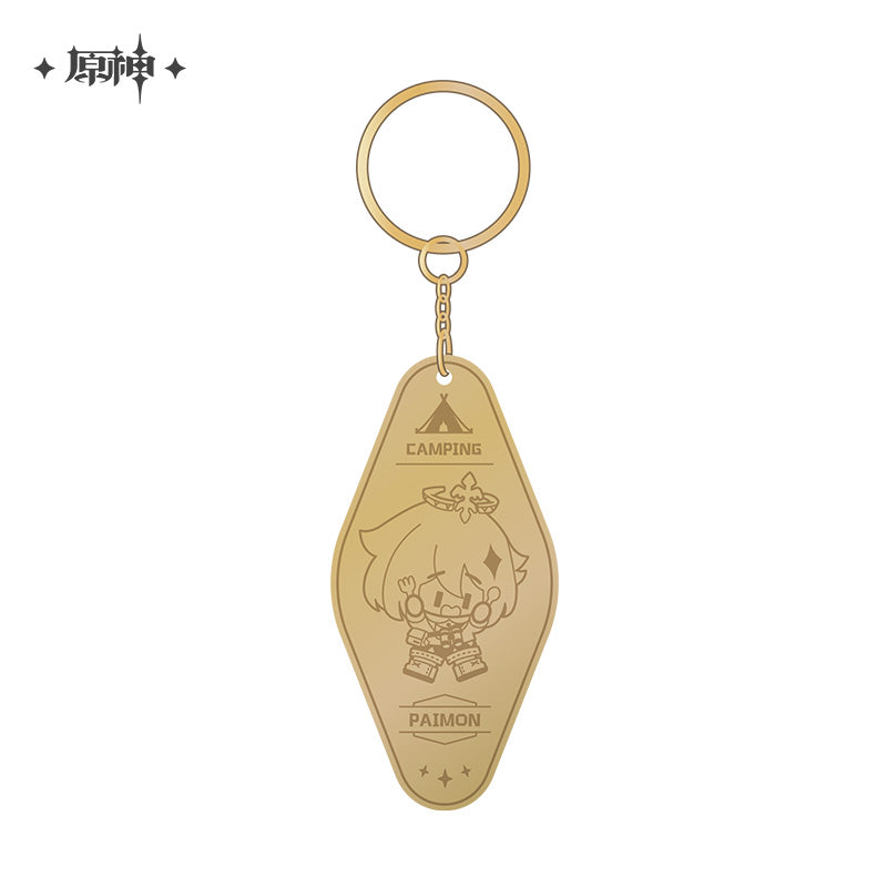 Go Camping Series Metal Pendant (ONLINE ORDER ONLY)