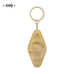 Go Camping Series Metal Pendant (ONLINE ORDER ONLY)