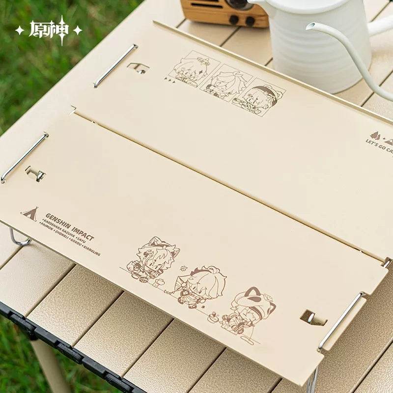 Go Camping Series Mini Folding Table Set (ONLINE ORDER ONLY)