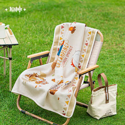 Go Camping Series Plush Blanket (ONLINE ORDER ONLY)
