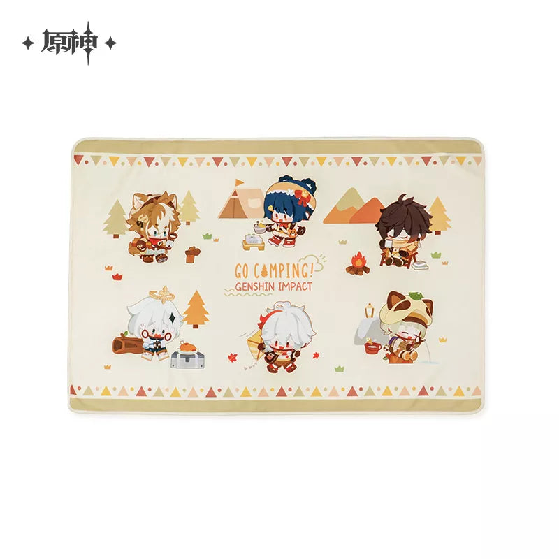 Go Camping Series Plush Blanket (ONLINE ORDER ONLY)