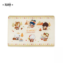 Go Camping Series Plush Blanket (ONLINE ORDER ONLY)
