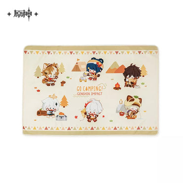 Go Camping Series Plush Blanket (ONLINE ORDER ONLY)
