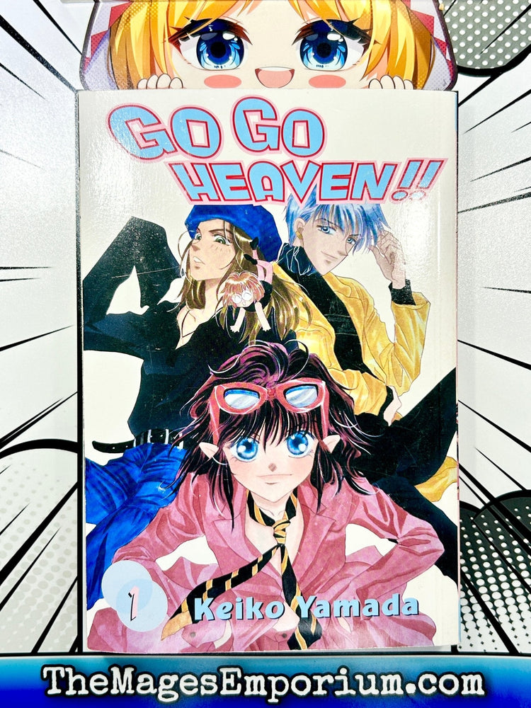 Go Go Heaven!! Vol 1 (Online Order Only)