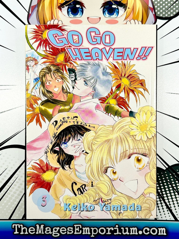 Go Go Heaven!! Vol 3 (Online Order Only)
