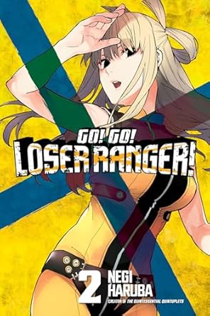 Go! Go! Loser Ranger! Vol 2 (Online Order Only)