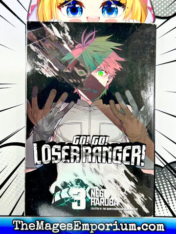 Go! Go! Loser Ranger Vol 3 (Online Order Only)