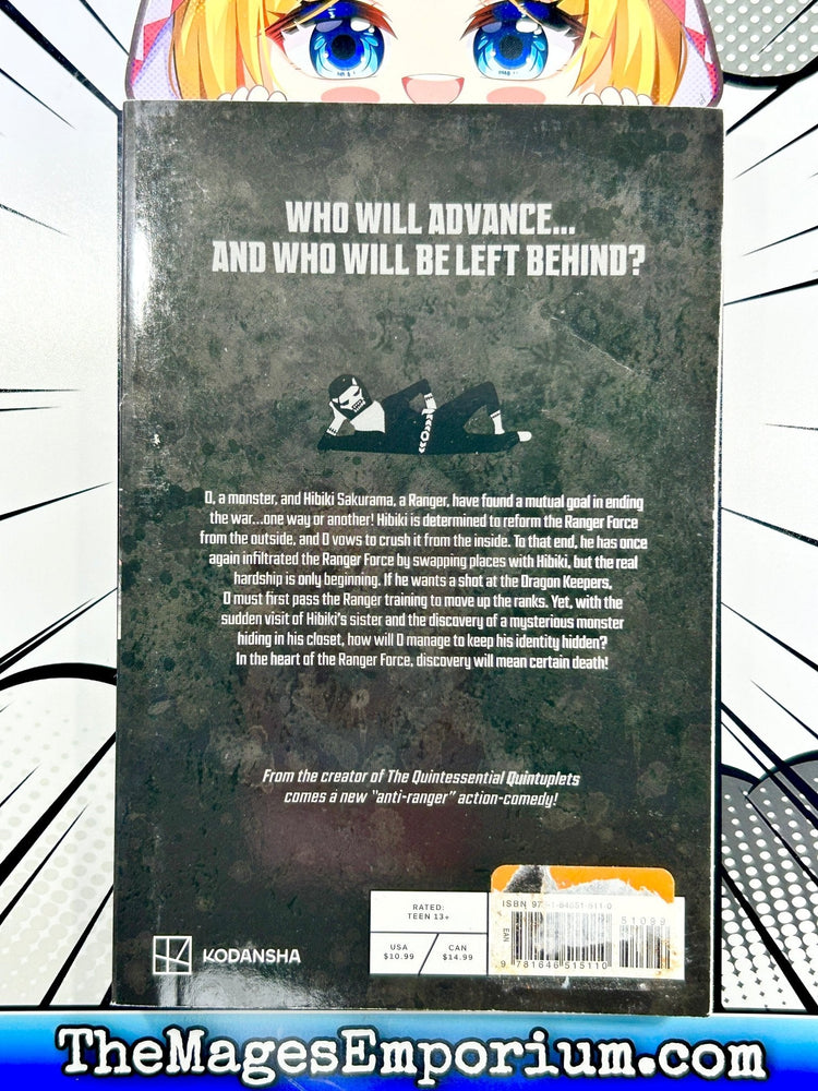 Go! Go! Loser Ranger Vol 3 (Online Order Only)