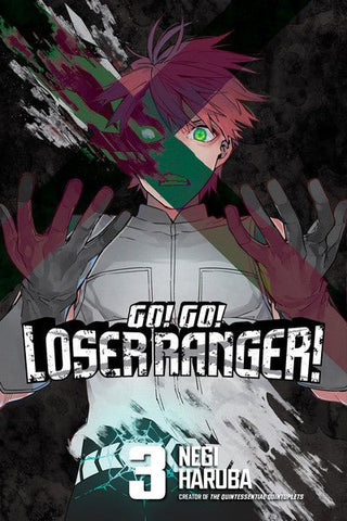 Go! Go! Loser Ranger Vol 3 (Online Order Only)