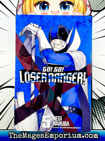Go Go Loser Ranger! Vol 5 (Online Order Only)