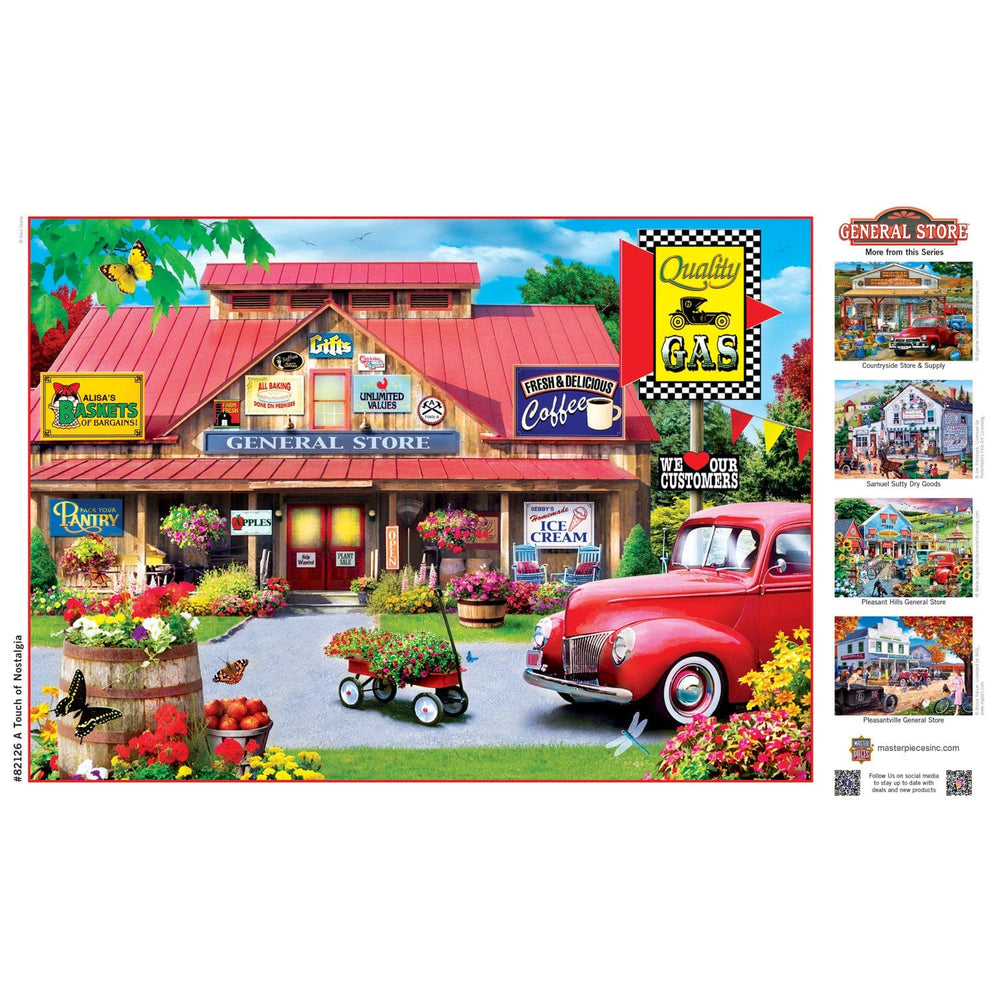 General Store - A Touch of Nostalgia 1000 Piece Jigsaw Puzzle (ONLINE ORDER ONLY)