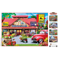 General Store - A Touch of Nostalgia 1000 Piece Jigsaw Puzzle (ONLINE ORDER ONLY)