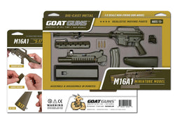 GoatGuns Die Cast 1/3 Scale M16A1 Grenadier Rifle Model, Green 16-GREEN (ONLINE ORDER ONLY)