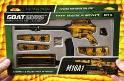 GoatGuns 1/3 Scale Die Cast Special Edition M16A1 'Don't Tread on Me' Rifle GOA16-TREAD (ONLINE ORDER ONLY)
