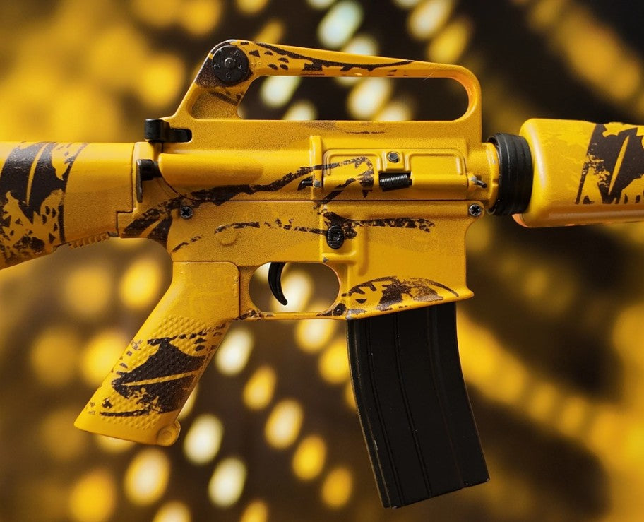 GoatGuns 1/3 Scale Die Cast Special Edition M16A1 'Don't Tread on Me' Rifle GOA16-TREAD (ONLINE ORDER ONLY)