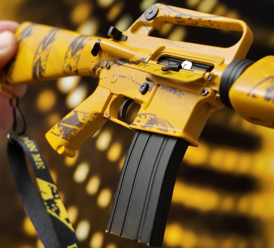 GoatGuns 1/3 Scale Die Cast Special Edition M16A1 'Don't Tread on Me' Rifle GOA16-TREAD (ONLINE ORDER ONLY)