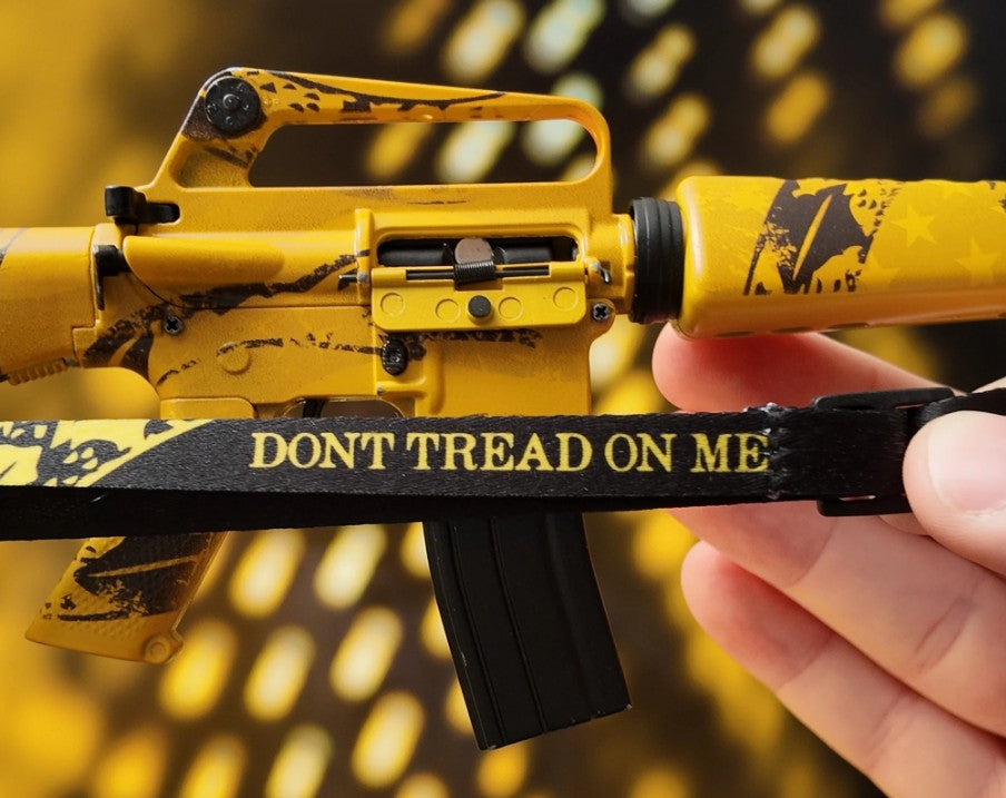 GoatGuns 1/3 Scale Die Cast Special Edition M16A1 'Don't Tread on Me' Rifle GOA16-TREAD (ONLINE ORDER ONLY)