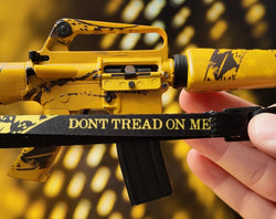 GoatGuns 1/3 Scale Die Cast Special Edition M16A1 'Don't Tread on Me' Rifle GOA16-TREAD (ONLINE ORDER ONLY)