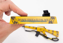 GoatGuns 1/3 Scale Die Cast Special Edition M16A1 'Don't Tread on Me' Rifle GOA16-TREAD (ONLINE ORDER ONLY)
