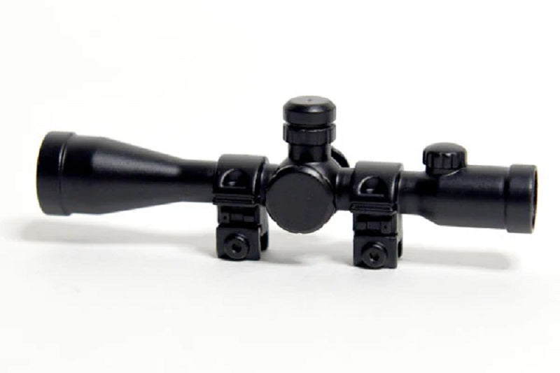 GoatGuns Die Cast Mini 16X Scope, Fits Barrett .50, AR and Bullpup Models 16X-SCOPE (ONLINE ORDER ONLY)