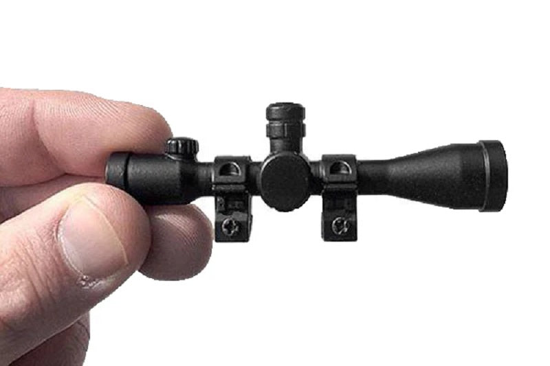 GoatGuns Die Cast Mini 16X Scope, Fits Barrett .50, AR and Bullpup Models 16X-SCOPE (ONLINE ORDER ONLY)