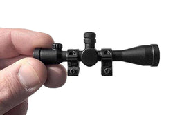 GoatGuns Die Cast Mini 16X Scope, Fits Barrett .50, AR and Bullpup Models 16X-SCOPE (ONLINE ORDER ONLY)