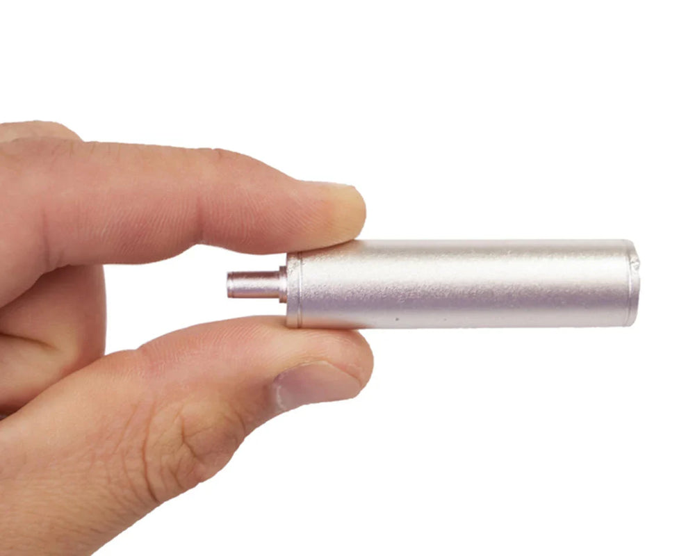 GoatGuns Die Cast Mini 1911 Suppressor, Silver, for 1911 Models (ONLINE ORDER ONLY)