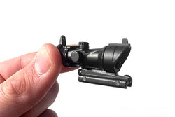 GoatGuns Die Cast Mini 4X Scope, Fits AR-15 and Bullpup Models 4X-SCOPE (ONLINE ORDER ONLY)
