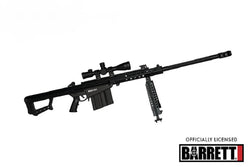 GoatGuns Die Cast 1/3 Scale .50Cal M82A1 Sniper Rifle Model, Black 50-BLACK (ONLINE ORDER ONLY)