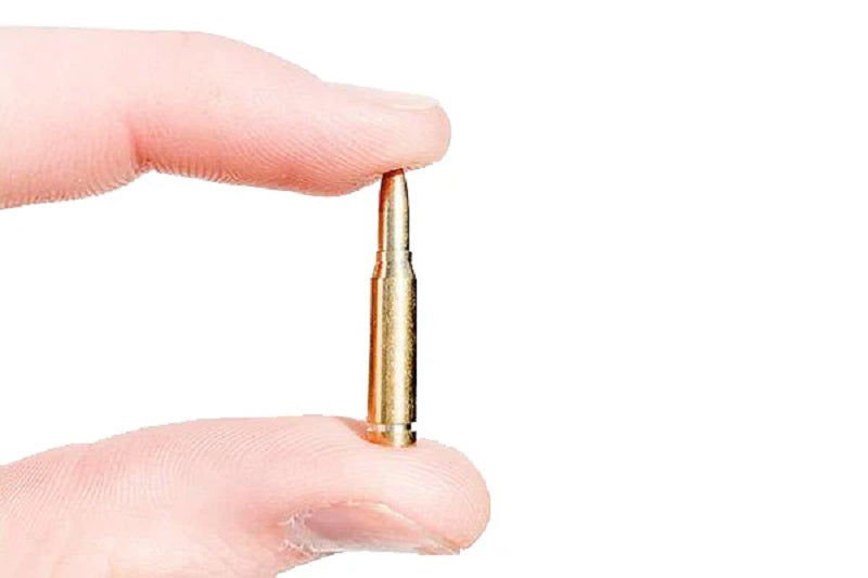 GoatGuns Mini .50 Cal Dummy Brass Rounds, for .50 Cal Models 50-ROUNDS (ONLINE ORDER ONLY)